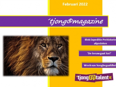 ‘Tjong®magazine februari 2022